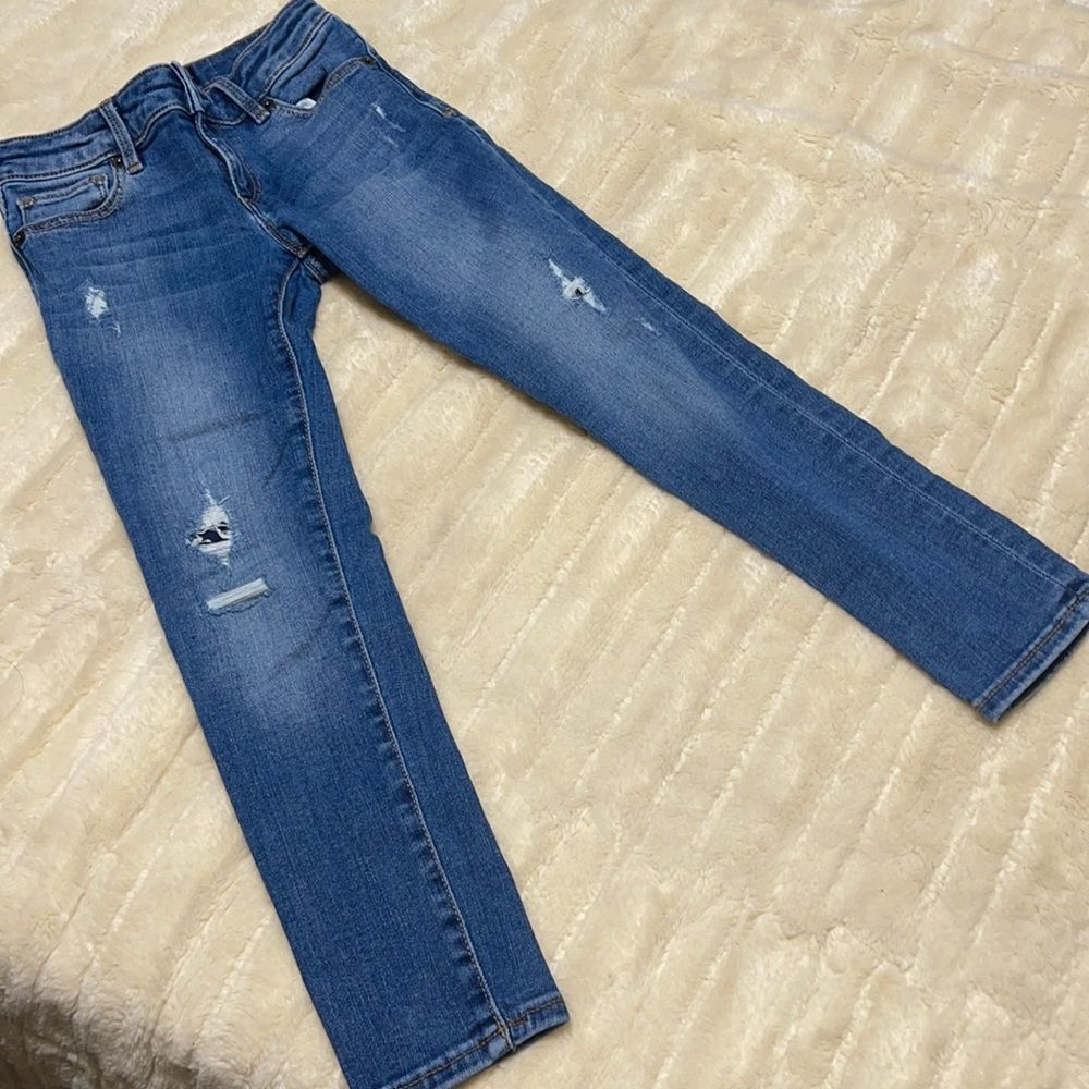 Gap Girls skinny jeans